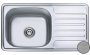 На фото Кухонная мойка Galati Milana Textura (8494)