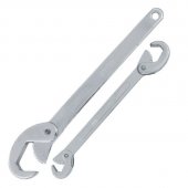 Набор трубных накидных ключей Intertool 9-32мм (XT-3002) На фото Набор трубных накидных ключей Intertool 9-32мм (XT-3002)