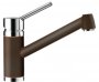 Кухонный смеситель Schock Pila Vintage-79 коричневый (54100079) На фото Кухонный смеситель Schock Pila Vintage-79 коричневый (54100079)