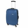 На фото Чемодан на колесах Gabol Line (M) Blue (924668)