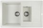 На фото Мойка для кухни Idis Iris Vanilla 326