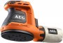 На фото Шлифмашина эксцентриковая аккумуляторная AEG Li-Ion 18 В, 125 мм, амплитуда 2.4 мм (BEX18-125-0)