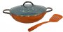 Сковорода-вок Bohmann 32 х 9 см с керамическим покрытием (BH 605-32 Orange) На фото Сковорода-вок Bohmann 32 х 9 см с керамическим покрытием (BH 605-32 Orange)