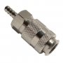 На фото Быстроразъемное соединение на Intertool шланг 8мм (PT-1802)