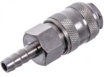 Быстроразъемное соединение Airkraft на шланг 10 мм (SE1-4SH) На фото Быстроразъемное соединение Airkraft на шланг 10 мм (SE1-4SH)