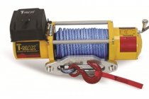 На фото Лебедка T-Max PEW- 9000 12V/4.1 т PERFORMANCE SERIES 9.1 мм х 30 м (9225611)