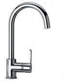 Кухонный смеситель Schock Aquaalto Chrom-80 хром (71400080) На фото Кухонный смеситель Schock Aquaalto Chrom-80 хром (71400080)