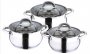 На фото Набор кастрюль Wellberg 6 предметов (WB-1410)