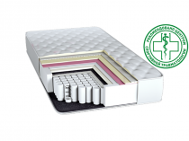 На фото Ортопедический матрас Restline Optimal 140х190 см (270)