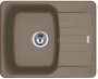 На фото Кухонная мойка Franke Antea AZG 611-62 Миндаль (114.0499.162)