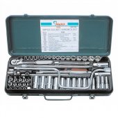 На фото Набор торцевых головок Hans 3/8" 58 предметов (3658)