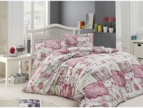 На фото Постельное белье Arya Хлопок 1,5 160х220 Roses (8680943059826)