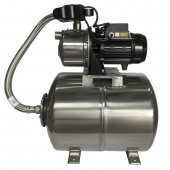 На фото Насосная станция SAER TRX-5 PL ss - 50л нерж. (Насос M-99-N PL нерж. 0,75кВт)