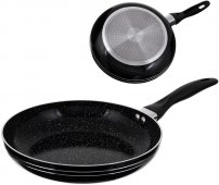 Сковорода Edenberg 26 х 5 см с мраморным покрытием (EB-757) На фото Сковорода Edenberg 26 х 5 см с мраморным покрытием (EB-757)