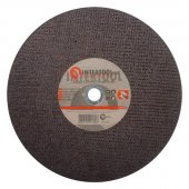 На фото Круг отрезной по металлу Intertool 355*3.0*25.4мм (CT-4018)