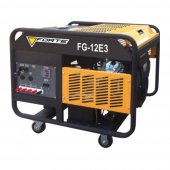 На фото Генератор бензиновый Forte FG12E 8.5/9.0 кВт 4-х тактный Электрозапуск (59709)