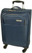 На фото Чемодан на колесах Carry:Lite Diamond Black (S) (923940)