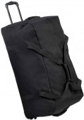 На фото Сумка дорожная на колесах Members Holdall On Wheels Extra Large 144 Black (922565)