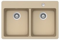 На фото Мойка для кухни Schock Madison N200 Moonstone-22 (21109022)