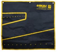 На фото Чехол Sigma для гаечных ключей 20шт (6011101)