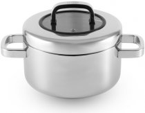 На фото Кастрюля Gipfel AVENTUS 24х12 см 5 л (1398)