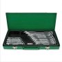 На фото Набор ключей комбинированных Toptul 16 шт 6-24 мм metal box (GAAD1603)
