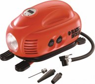 На фото Компрессор автомобильный электросетевой B&D 220 В 8.3 Bar (ASI200-XJ)