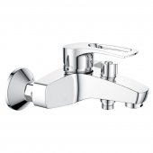 На фото Смеситель для ванны Haiba GERMES 009 (HB0141)