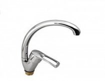 Кухонный смеситель Champion Hansberg 777 BIG на гайке (CH0041) На фото Кухонный смеситель Champion Hansberg 777 BIG на гайке (CH0041)