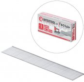 На фото Гвоздь Intertool для степлера 25мм 1.0*1.25мм 5000шт/упак (PT-8625)