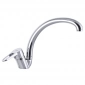 На фото Смеситель для кухни ZERIX PUD4 045 (ZX2994)