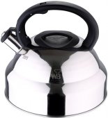 Чайник со свистком Wellberg 3.5 л (WB-6232) На фото Чайник со свистком Wellberg 3.5 л (WB-6232)