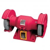На фото Станок точильный настольный Intertool 350Вт, 200*20*16, 2950об/мин (DT-0820)