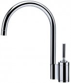 На фото Кухонный смеситель Franke JOY ALTO хром (115.0029.592)