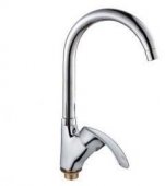 Кухонный смеситель Cron Mars 777-G на гайке (CR0056) На фото Кухонный смеситель Cron Mars 777-G на гайке (CR0056)