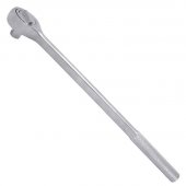 На фото Рукоятка с храповым механизмом Intertool 3/4" 500мм CrV (ET-7004)