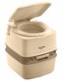 На фото Биотуалет Thetford Porta Potti Qube 365 бежевый (8710315001020)