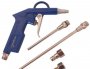 На фото Пневмопистолет воздушный Forte AG-16KIT с соплами (32140)