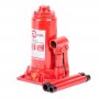 На фото Домкрат бутылочный Intertool одноштоковый 5т (GT0023)