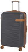 На фото Чемодан на колесах Rock Valiant Charcoal Hardshell Expandable (M) (923724)
