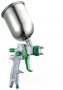 На фото Краскопульт пневматический Auarita LVMP 1.3 мм 70-90 л/мин 2 Бар 600 мл (L-897-1.3M)