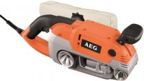На фото Шлифмашина ленточная AEG 1010 Вт, 533 х 75 мм (HBS1000E)
