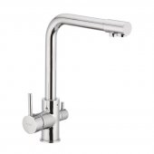 Смеситель для кухни MIXXUS PREMIUM GUDINI 021 (MI1589) На фото Смеситель для кухни MIXXUS PREMIUM GUDINI 021 (MI1589)