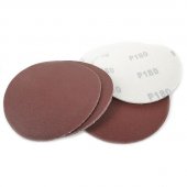 Круг наждачный самоклеющийся Intertool 125мм, бумага класс С, 120 г/м2, К180, уп. 10ед (BT-0518) На фото Круг наждачный самоклеющийся Intertool 125мм, бумага класс С, 120 г/м2, К180, уп. 10ед (BT-0518)