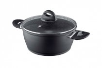 На фото Кастрюля Granchio Marmo Induction сollection 20 см / 2.8 л (88009)