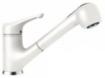 Кухонный смеситель Schock Neos Pietra-60 серый (54212060) На фото Кухонный смеситель Schock Neos Pietra-60 серый (54212060)