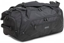 На фото Сумка дорожная Rock Carbon Premium Holdall 42 Black (926392)