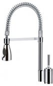 Кухонный смеситель Franke JOY COCKTAIL с гибким шлангом хром (115.0029.591) На фото Кухонный смеситель Franke JOY COCKTAIL с гибким шлангом хром (115.0029.591)