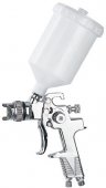 На фото Краскопульт пневматический Auarita HVLP 2 мм 80-120 л/мин 3.5 Бар 600 мл (AB-17G-2.0)