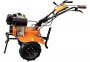 На фото Культиватор бензиновый Forte 1050GS колеса 8", 7 л.с. оранжевый (81302)